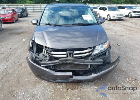 2014 Honda Odyssey Ex из США, поврежденный, VIN 5FNRL5H4XEB134204